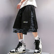 Basketball Shorts Baggy Men Jogging Clothes Punk Style Streetwear Thin Thickness