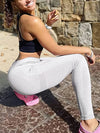 Women Seamless Workout Leggings High Waist Push Up Leggings Ladies Sexy Gym