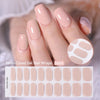 Elegant Pink Nail Design with Subtle Shimmer