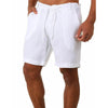 Men's Cotton Linen shorts Pants Male Summer