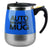 Magnetic Mug Stainless Steel Coffee Milk Mixing Cup Creative Blender