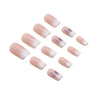 Delicate Butterfly Nail Art