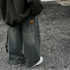 Winter Plush Kids Pants for Boys Lining Thicken Denim