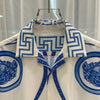 Sleek and Stylish: Men's Fashion Printed Shirts for Summer