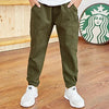 Spring Autumn Boys Pants Children Trousers Casual Kids