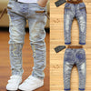 Kids Boys Clothes Skinny Jeans Pants Children Denim