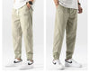 workwear pants for men's summer thin and loose oversized sports pants