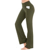 Long Flared High Waist Pants