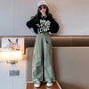 Sporty Spring Autumn School Suit for Teen Girls Style and Comfort