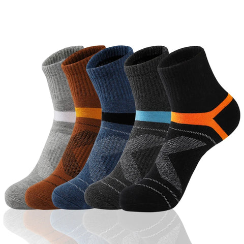 Basketball Socks Quality Cotton New Autumn Men's Socks Running Winter