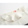 Kids Romper Baby Girl Long Sleeve Knitting Romper Girls Patchwork Jumpsuit