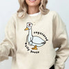 Registered Silly Goose Nurse Funny Graphic Sweatshirts