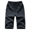 Summer Sports Cropped Trousers Quick-drying Large Size Casual 3/4 Pants