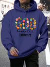 God Trust It Prints Men Fashion Casual Hoodies