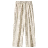 Men's slacks in summer printed loose wide-leg pants wide-legged sports