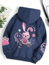 Hip Hop Street Casual Printed Men Women Hoodies Fashion Hoodie Oversize