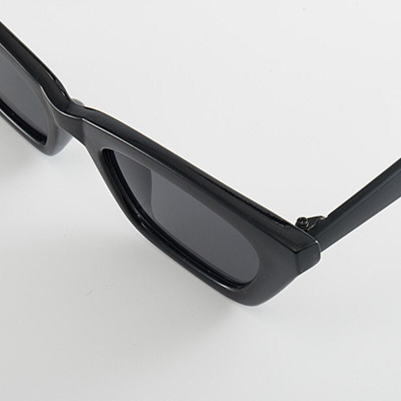 Manufacturer Custom Designer Shades Retro Square Cat Eye Sun Glasses Sunglasses