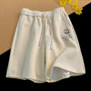 Oversized Shorts Men Wide Leg Shorts Versatile Trend Loose