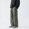 Streetwear Hip Hop Joggers Cargo Elastic Waist Harem Trousers Harajuku
