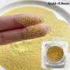 0.4mm-1.5mm Nail Art Beads Steel Ball Metal Micro Caviars Alloy