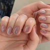 Soft Glitter Nails