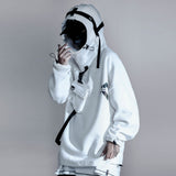 Punk Style Unisex Hoodie Hip-Hop Streetwear Harajuku Pullover Oversize