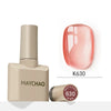 12ml Jelly Gel Nail Polish Semi-permanent Top Coat Soak Off Uv Led
