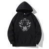 Heavenly Hands Christian Hoodie Cross Print Jesus