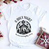 Nativity Scene Christmas T-shirt