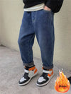 Boys' 2025 New Children's Loose for Autumn and Winter
