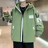 2024 Spring Autumn Hooded Jackets Windbreaker Outwear