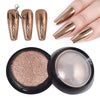 Nail Chrome Powder Bronze Rose Gold Chameleon Mirror