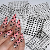 Self-Adhesive 3D Nail Art Decals