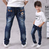 Kids Boys Jeans Classic Pants Denim Clothing