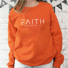 Trendy Faith Sweatshirt Bible Verse Hoodie for Women