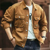 Trendy High-End Denim Jacket Mens