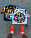 Y2K football series sports pure cotton hip-hop loose