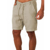 Men's Cotton Linen shorts Pants Male Summer