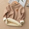 Turtleneck Jumper Autumn Winter Warm -Sweater