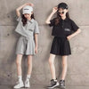 Trendy Summer Wardrobe for Kids 2-Piece Girl's Clothing Set