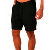 Men's Cotton Linen shorts Pants Male Summer