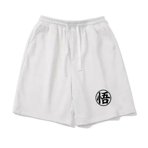 Anime Street Running Shorts - Comfortable Cotton for Summer