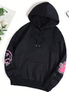 Hip Hop Street Casual Printed Men Women Hoodies Fashion Hoodie Oversize
