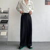 Black Suit Pants Men Oversized Fashion Social Mens Dress Pants Korean