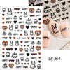 3D Cute Cat Nail Stickers – Y2K Korean Japanese Nail Art