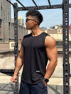 Mens Gym Tank top Men Fitness Sleeveless Shirt Male Mesh