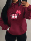 Valentine's Day Love Harajuku Fleece Streetwear Hoodie