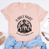 Nativity Scene Christmas T-shirt