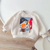 2025 Autumn Striped Boys Fashion Sweatshirts Kids