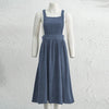 Sleeveless Back Cross Dress
